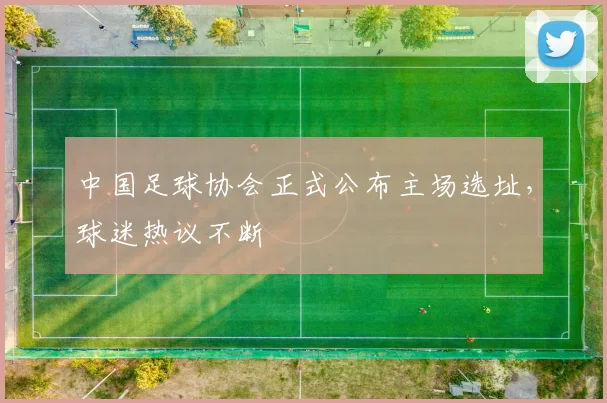 中国足球协会正式公布主场选址，球迷热议不断